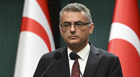 Tədbirdə halı pisləşən Şimali Kipr Prezidenti xəstəxanaya YERLƏŞDİRİLDİ