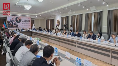 BTQ-dan media platforması: Dekolonizasiya gündəmi Bakıda müzakirə olunur - FOTO