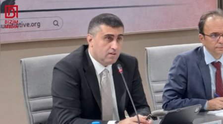 Abbas Abbasovdan müstəmləkəçiliyə qarşı mübarizədə medianın rolu ilə bağlı AÇIQLAMA - FOTO