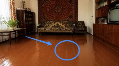 Niyə Sovet vaxtı döşəmələri qəhvəyi rəngə boyayırdılar? &ndash; Səbəbi təəccübləndirəcək