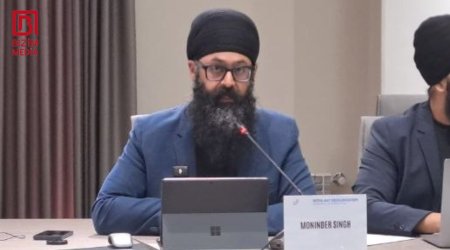 Moninder Sinqh: &ldquo;Azsaylı xalqların səsi çox vaxt kölgədə qalır&rdquo; &ndash; FOTO