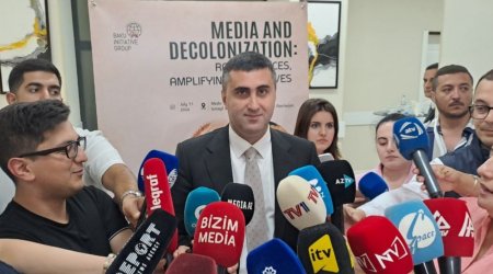 BTQ-nin icraçı direktoru: "Dekolonizasiya prosesinin ən mühüm tərəfdaşlarından biri mediadır"
