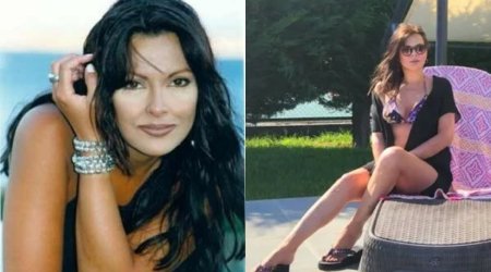 63 Yaşlı Aydan Şener gənc qızlara meydan oxudu &ndash; FOTO
