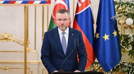 Slovakiya Prezidenti Azərbaycana səfər edəcək