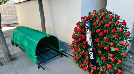 Polkovnik vəfat etdi - FOTO