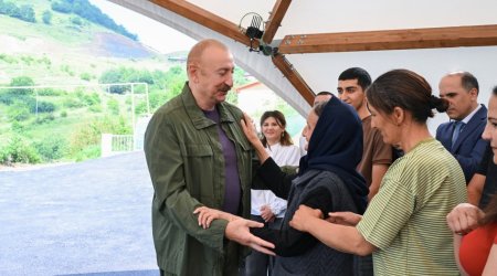 Bizim kimi birlik nümayiş etdirən ikinci xalq olmayıb - İlham Əliyev