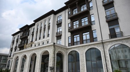 Yeni hoteldə 45 nəfərə iş veriləcək - 20-si Qarabağ sakinidir - FOTO
