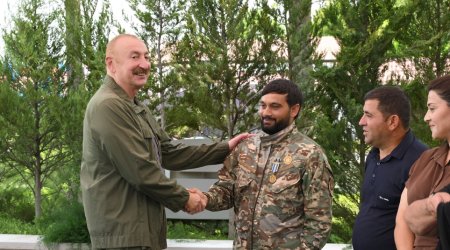 Bu, Azərbaycan xalqı üçün bayramdır - Prezident