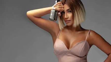 Röya Ayxan lüks villasında ona ad günü keçirdi - VİDEO