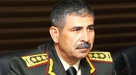 Zakir Həsənovdan müharibə qəhrəmanına böyük jest &ndash; FOTO