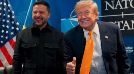 Trampın Ukraynaya münasibəti ciddi şəkildə dəyişib &ndash; WSJ