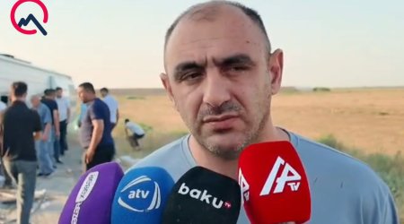 &ldquo;Gözümə gün düşdü&rdquo; - Aşan avtobusun sürücüsü danışdı - VİDEO