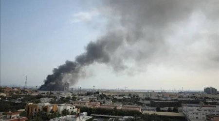 İranın üç raketi İordaniya ərazisinə düşdü