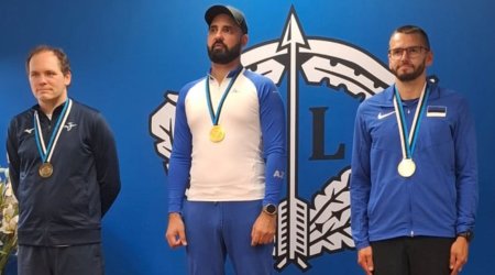 Avropa Kuboku: Azərbaycan atıcısı 2-ci qızıl medalını qazandı