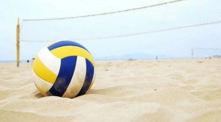 Azərbaycanın çimərlik voleybolçuları Riqada bürünc medal qazandı - FOTO