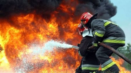 Bakıda PARTLAYIŞ oldu - Yaralılar var