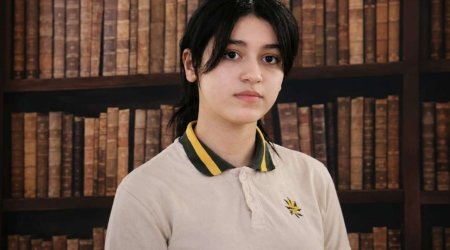 Zeynəb adını tarixə yazdıran ilk azərbaycanlı qız oldu &ndash; FOTO