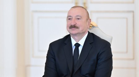 İlham Əliyev: “Qonaqlar Qarabağın yenidən qurulmasını görürlər” - VİDEO
