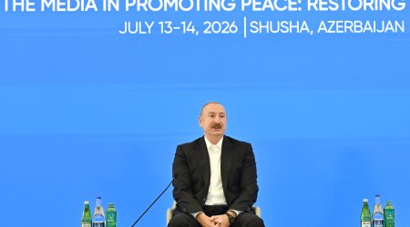 İlham Əliyev: &ldquo;Azərbaycanın yürütdüyü siyasət hər zaman əməkdaşlığa yönəlib&rdquo;
