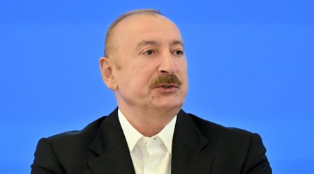 Prezident: &ldquo;Həm Qərb, həm də Şərq istiqamətində qonşularımızla əlaqələrimiz əladır&rdquo; - VİDEO