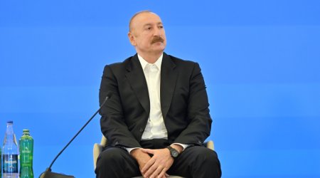 İlham Əliyev: "907-ci düzəliş" tamamilə ləğv edilməlidir - VİDEO