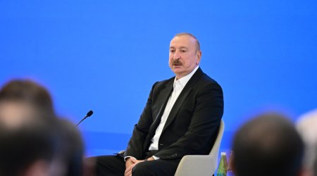 İlham Əliyev: &ldquo;Ümid edirik ki, cənab Borrel birdəfəlik olaraq siyasətdən gedib&rdquo; - VİDEO