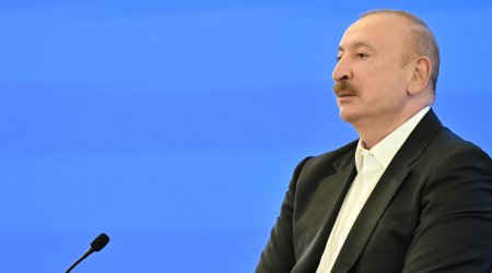 İlham Əliyev: “Azərbaycan artıq orta gücə çevrilir” - VİDEO