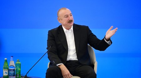 Azərbaycan Prezidenti: Biz Suriyaya qaz nəql edirik, qonşu ölkələrə də keçə bilərik - VİDEO