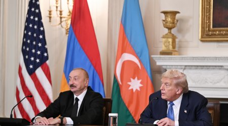 İlham Əliyev: “Tramp sülhsevər və sülhü gətirə biləcək insandır” - VİDEO