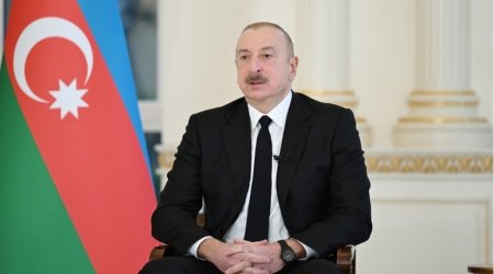 Prezident Rusiya-Ukrayna müharibəsi barədə: "Dərhal dayandırılmalıdır" - VİDEO