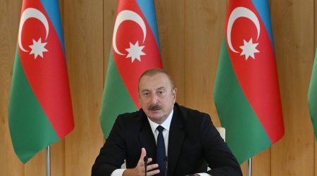 Prezident: &ldquo;Biz bunu kitablarda oxumuruq, real həyatda görürük&rdquo;