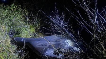 Ukraynaya atılan Rusiya dronu Moldovada partladı - FOTO