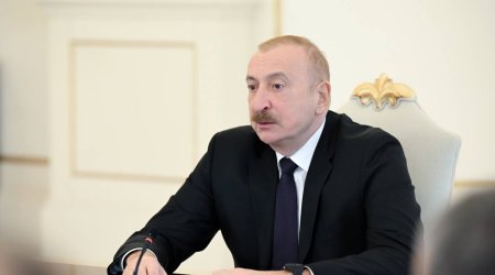 Azərbaycan Prezidenti: “Əgər nəyəsə yardım etmək imkanımız varsa, bunu mütləq edirik”