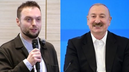 Prezidentdən rusiyalı qonağa: &ldquo;Aleksey, sən də çox ehtiyatlı ol&rdquo; &ndash; VİDEO