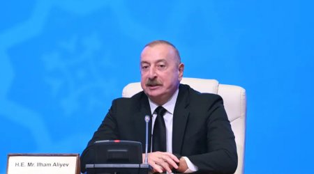 Prezidentdən MÜRACİƏT - "Ancaq özümüzə və dövlətə güvənməliyik" - VİDEO
