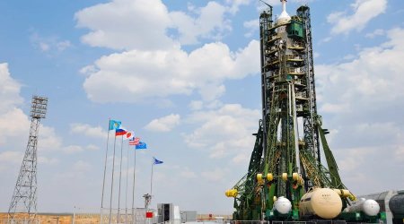 NASA-nın rəhbəri Baykonur kosmodromuna gəldi