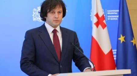 İraqli Kobaxidze Kaya Kallasın bəyanatını sərt tənqid etdi
