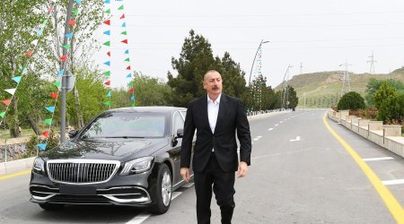 Prezident: “Belə avtomobillə heç yerə getmərəm” - VİDEO