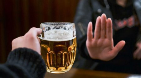 Alkoqolu dayandırdıqdan sonra bədən belə dəyişir