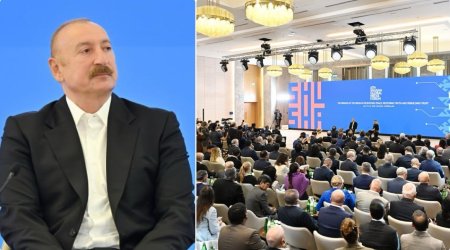 Qlobal gündəmin Şuşa gündəliyi – Prezidentin çıxışından TARİXİ MESAJLAR