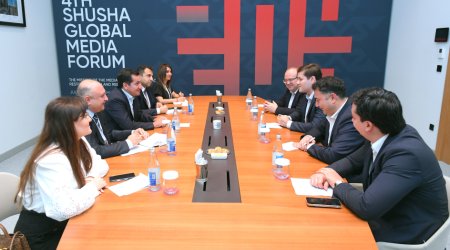 Azərbaycan ilə Özbəkistan mediaları arasında əməkdaşlığın genişləndirilməsi GÜNDƏMDƏ – FOTO
