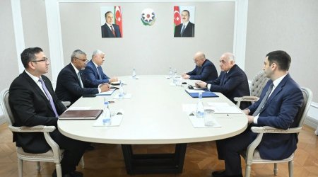 Əli Əsədov Ümumdünya Gömrük Təşkilatının Baş katibi ilə GÖRÜŞDÜ