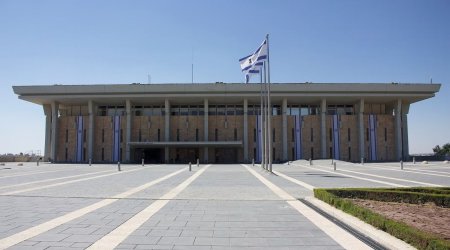 İsrail parlamentində qondarma "erməni soyqırımı" ilə bağlı səsvermə DAYANDIRILDI