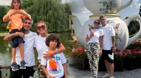 Xoşqədəm ailəsi ilə istirahətdə - FOTO