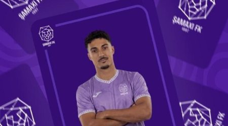 &ldquo;Şamaxı&rdquo; portuqaliyalı müdafiəçi transfer etdi