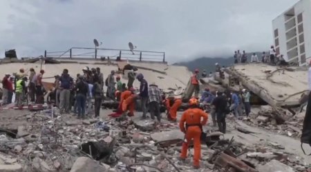 Venesueladakı zəlzələnin son statistikası: Daha 200 cəsəd tapıldı