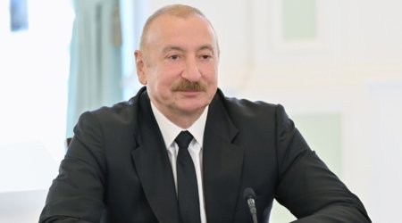 İlham Əliyev: “Şadam ki, Azərbaycan-Slovakiya əlaqələrinin inkişafı uğurla gedir” - VİDEO