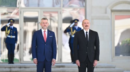 Prezident: &ldquo;Azərbaycan-Slovakiya siyasi əlaqələri çox yüksək səviyyədədir&rdquo;