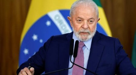 Braziliya Prezidenti Trampı "piratçılıqda" ittiham etdi &ndash; VİDEO