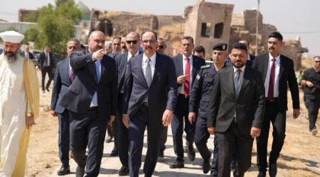 İbrahim Kalının İraqa qəfil səfərinin PƏRDƏARXASI DETALLARI